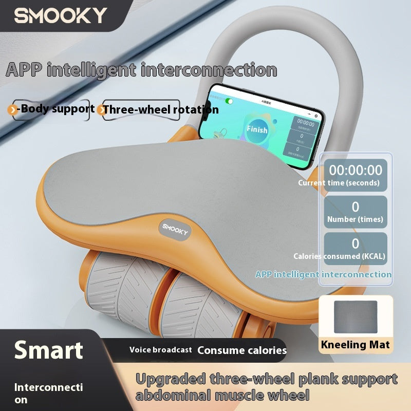 AbriCore™ Triple Wheel Roller