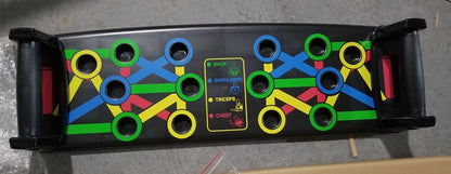 CoreFlex™ 9-in-1 Push-Up System