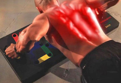 CoreFlex™ 9-in-1 Push-Up System