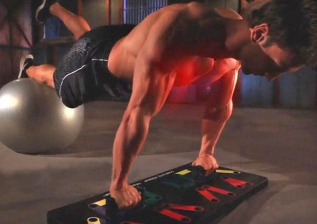 CoreFlex™ 9-in-1 Push-Up System