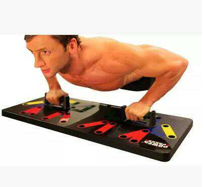 CoreFlex™ 9-in-1 Push-Up System