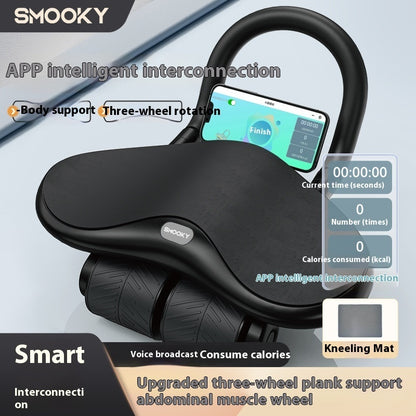 AbriCore™ Triple Wheel Roller