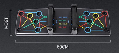 CoreFlex™ 9-in-1 Push-Up System