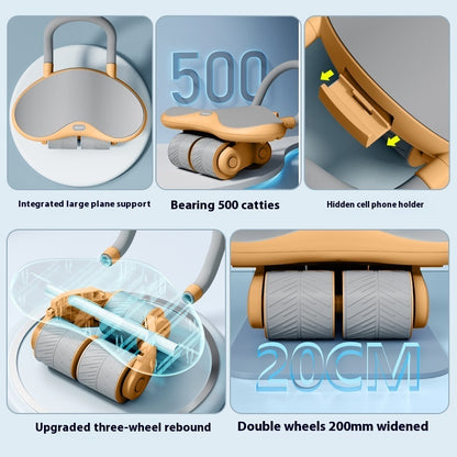 AbriCore™ Triple Wheel Roller